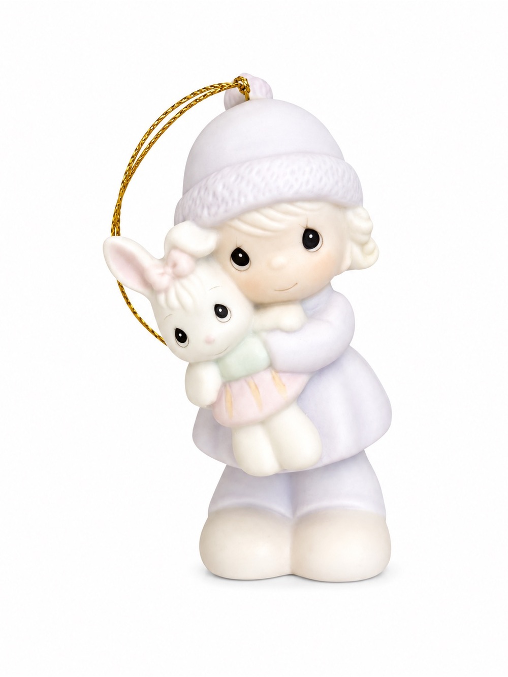 Share Precious Moments 1992 "Good Friends Are For Always" Ornament #524131